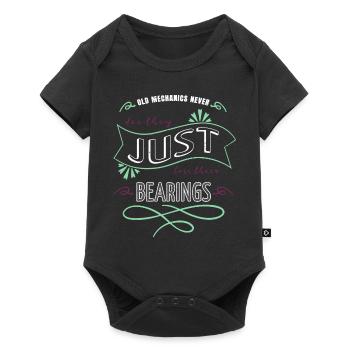 Joke Baseball Shirt Automobile Baseball Poison Cool - Baby Premium short-sleeve bodysuit - black - Front