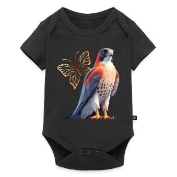 Falcons - Baby Premium short-sleeve bodysuit - black - Front