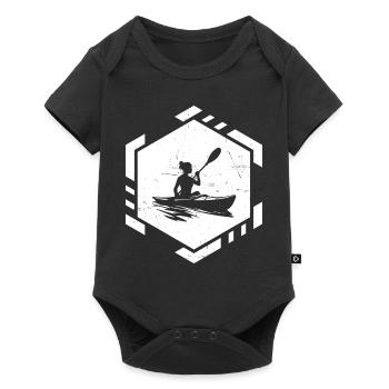 Kayak Femme Kayak Homme Canoë Kayak - Body à manches courtes Premium Bébé - noir - Devant