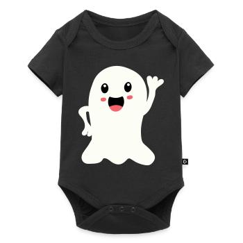 Fantôme 2 - Body à manches courtes Premium Bébé - noir - Devant