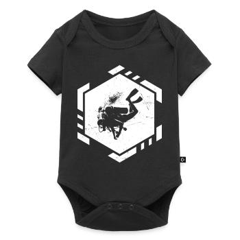 Scuba Diver Diving Diver Diver Free Dive - Baby Premium short-sleeve bodysuit - black - Front