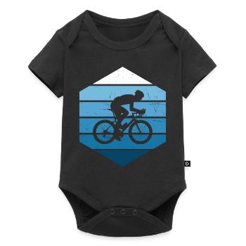Vélo de route Femme Cyclisme de route Vélo de route Vélo de route - Body à manches courtes Premium Bébé - noir - Devant
