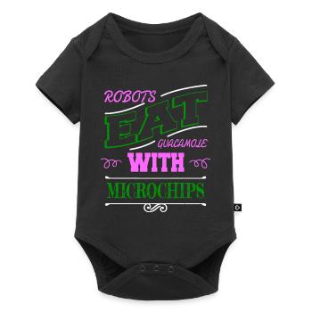 birthday present birthday present idea humor - Baby Premium Kurzarmbody - Schwarz - Vorne