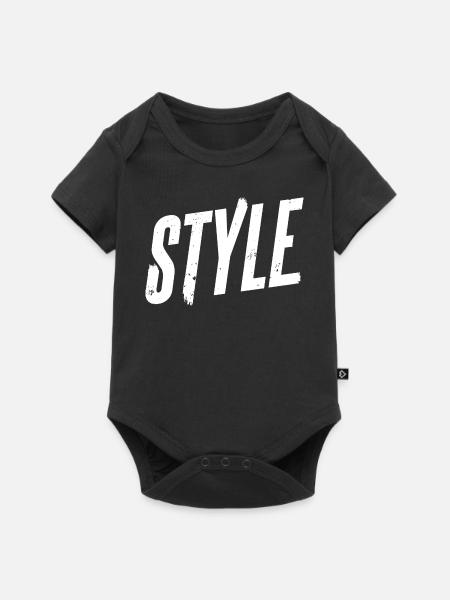 Style - Baby Premium Kurzarmbody - Schwarz