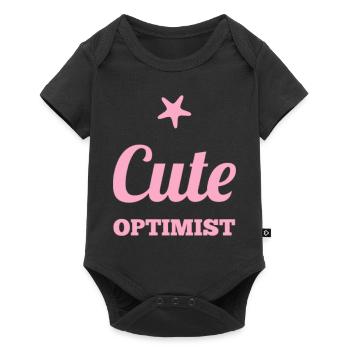 Grandson Gift Idea - Baby Premium short-sleeve bodysuit - black - Front