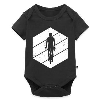 Cycling Cycling - Baby Premium short-sleeve bodysuit - black - Front
