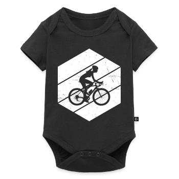 Cyclisme Cyclistes Hommes Cyclisme Cyclisme - Body à manches courtes Premium Bébé - noir - Devant