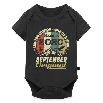 2020 - Les légendes sont nées en septembre 2020 - Body à manches courtes Premium Bébé - noir - Devant