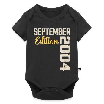 September 2004 - 20th Anniversary September 2004 - Baby Premium short-sleeve bodysuit - black - Front