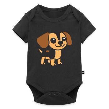 Chiweenie - Body à manches courtes Premium Bébé - noir - Devant