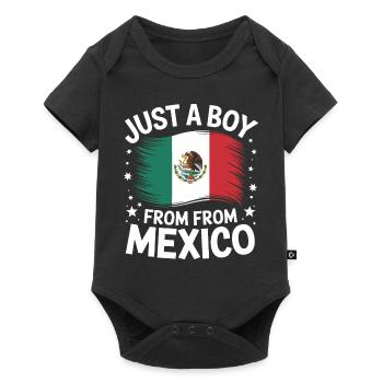 Mexico Mexico Mexican Spanish - Baby Premium short-sleeve bodysuit - black - Front