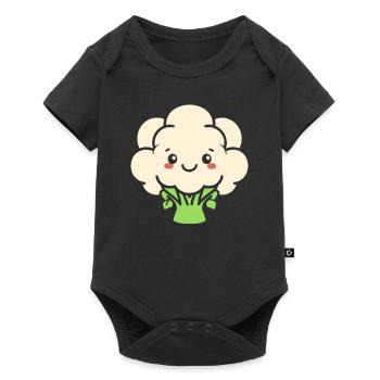 Chou-fleur - Body à manches courtes Premium Bébé - noir - Devant