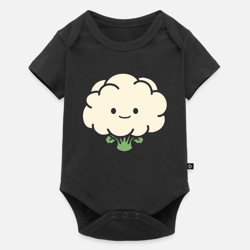 Chou-fleur - Body à manches courtes Premium Bébé - noir