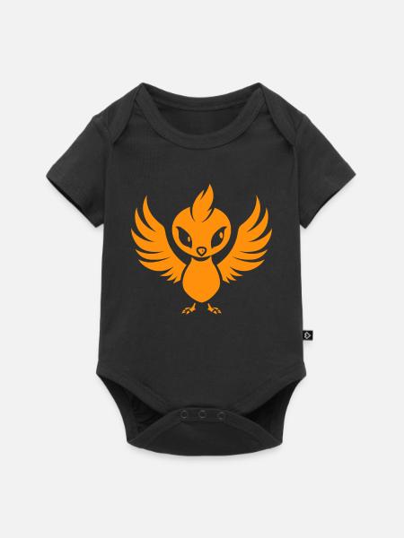 Phoenix - Baby Premium short-sleeve bodysuit - black