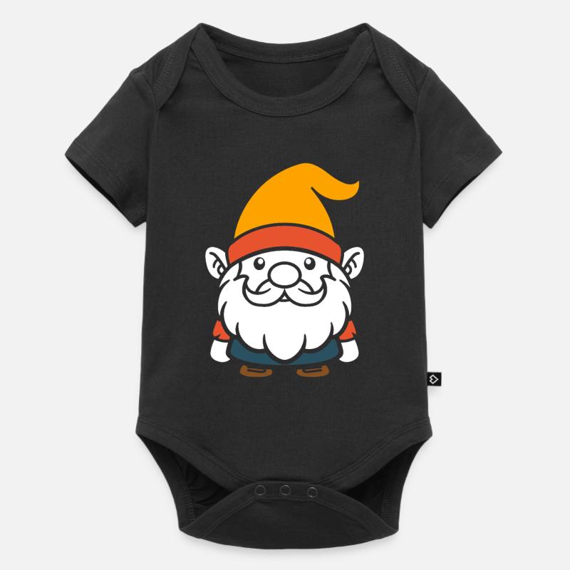 nain - Body à manches courtes Premium Bébé - noir