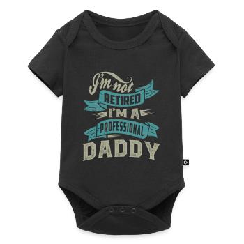 I'm a Professional Daddy - Baby Premium short-sleeve bodysuit - black - Front