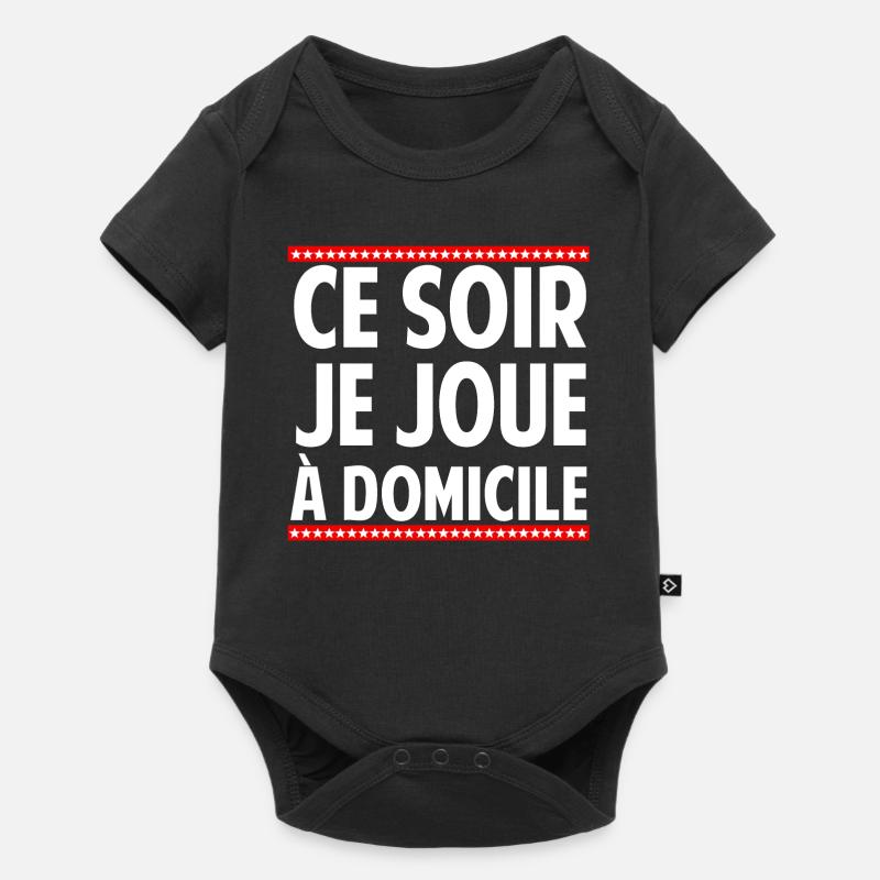 CE SOIR - Body à manches courtes Premium Bébé - noir