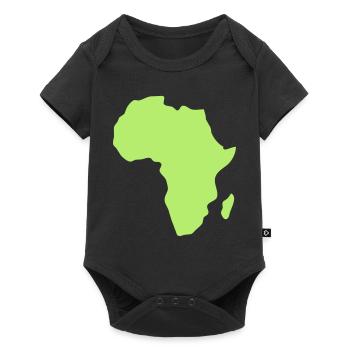 Africa - Baby Premium short-sleeve bodysuit - black - Front