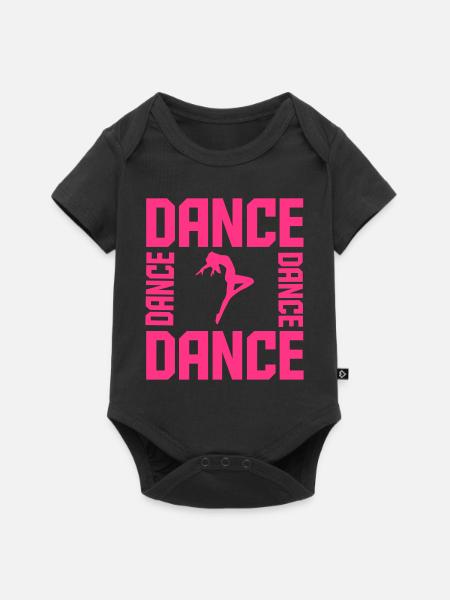 Dance - Body à manches courtes Premium Bébé - noir