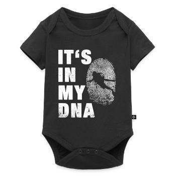 Its in my DNA Diving Proud Diver Passion - Baby Premium short-sleeve bodysuit - black - Front
