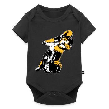 Speedway Racing - Body à manches courtes Premium Bébé - noir - Devant