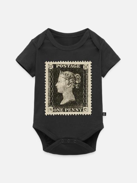 Penny Black image - Baby Premium Kurzarmbody - Schwarz
