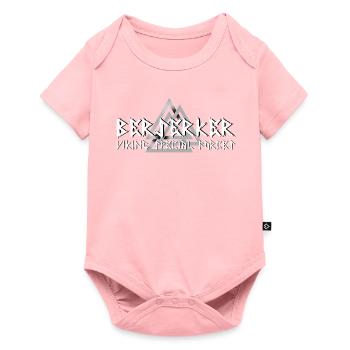 Berserk Viking Forces spéciales Vikings Nordic - Body à manches courtes Premium Bébé - rose - Devant