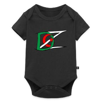 Dz Algeria - Baby Premium short-sleeve bodysuit - black - Front