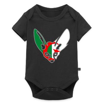 Fennec Algeria - Baby Premium short-sleeve bodysuit - black - Front