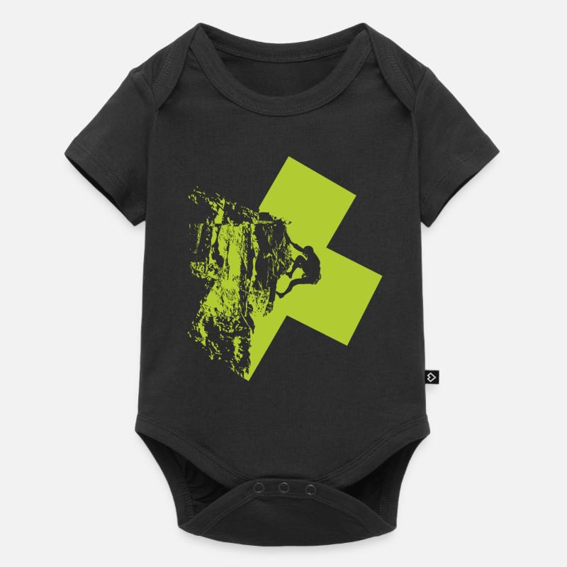 Escalade - Body à manches courtes Premium Bébé - noir