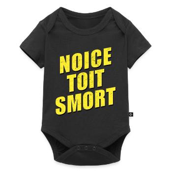 Noice toit smort cool cool cool B 99 Brooklyn 99 - Body à manches courtes Premium Bébé - noir - Devant