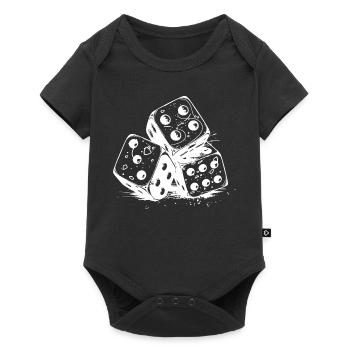 Die - Baby Premium short-sleeve bodysuit - black - Front
