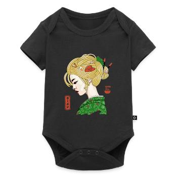 Ramen Geisha - Baby Premium short-sleeve bodysuit - black - Front