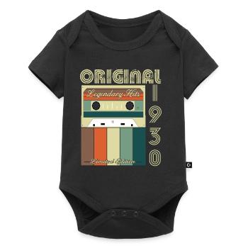 Legendary 1930 Anniversary - Baby Premium short-sleeve bodysuit - black - Front