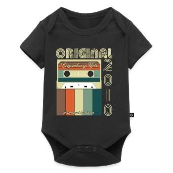 Legendary Anniversary of 2010 - Baby Premium short-sleeve bodysuit - black - Front