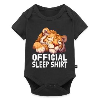 Official Liger Sleep Shirt - Baby Premium short-sleeve bodysuit - black - Front