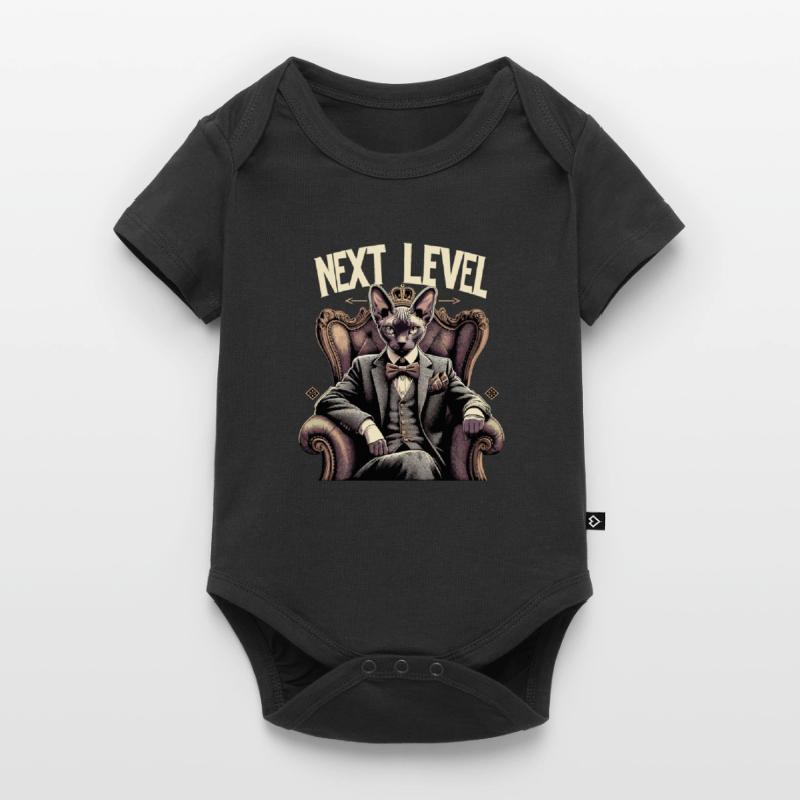 Cornish Rex Suit Next Level Cat Gift Baby Premium short-sleeve bodysuit