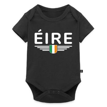 I Love Ireland Elegance Style Design T-Shirt - Body à manches courtes Premium Bébé - noir - Devant