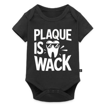 Dentist Dental Assistant Teeth - Baby Premium short-sleeve bodysuit - black - Front