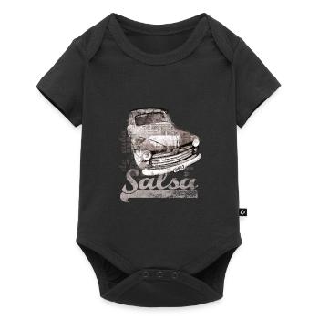 salsa - Body à manches courtes Premium Bébé - noir - Devant