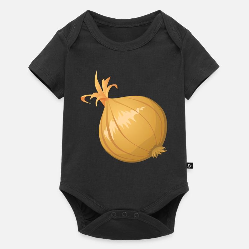 onion - Baby Premium short-sleeve bodysuit - black