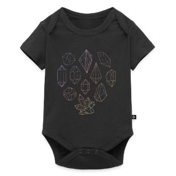 Girls best friend - Baby Premium short-sleeve bodysuit - black - Front