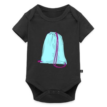 sac à dos valise sac à dos porte-documents127 - Body à manches courtes Premium Bébé - noir - Devant