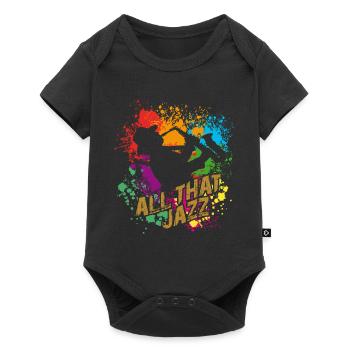 All That Jazz - Saxophone - Body à manches courtes Premium Bébé - noir - Devant