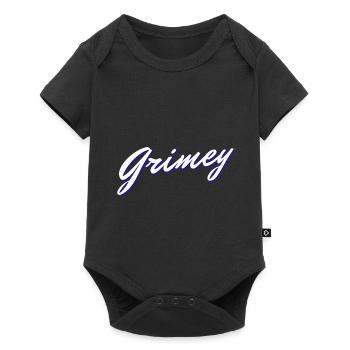 Grimey HIP HOP WEAR - Body à manches courtes Premium Bébé - noir - Devant