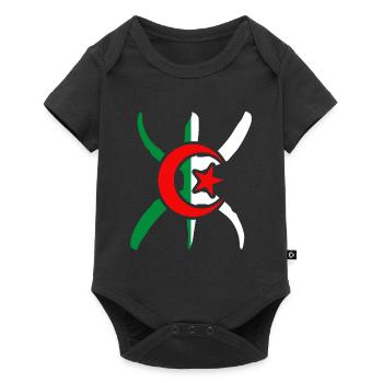 Algeria Berber - Baby Premium short-sleeve bodysuit - black - Front