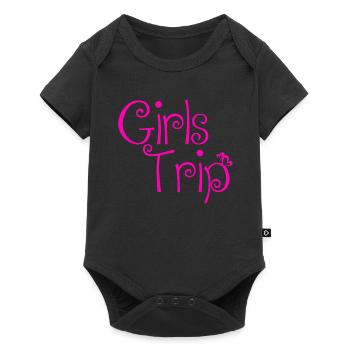 Girls Trip - Baby Premium short-sleeve bodysuit - black - Front