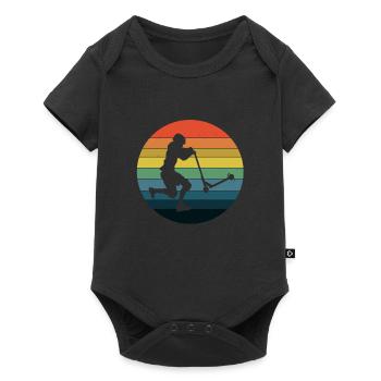 Scooter Tretroller Stunts Skatepark Tretroller - Baby Premium short-sleeve bodysuit - black - Front