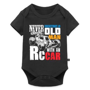 RC Car Racing Gift for an RC Car Racer - Baby Premium short-sleeve bodysuit - black - Front