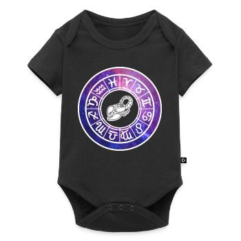 Horoscope du signe du zodiaque du signe du zodiaque du Scorpion - Body à manches courtes Premium Bébé - noir - Devant